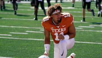 Casey Thompson, Texas Football Mandatory Credit: Scott Wachter-USA TODAY Sports