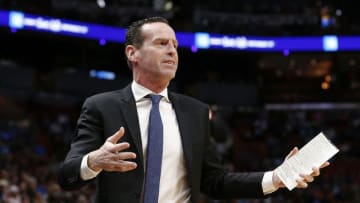 Kenny Atkinson Brooklyn Nets (Photo by Michael Reaves/Getty Images)