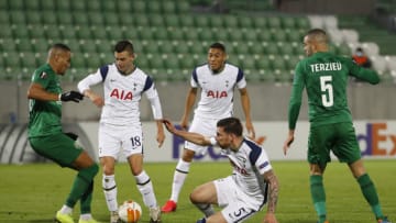RAZGRAD, BULGARIA - NOVEMBER 05: Giovani Lo Celso of Tottenham Hotspur (Photo by Srdjan Stevanovic/Getty Images)