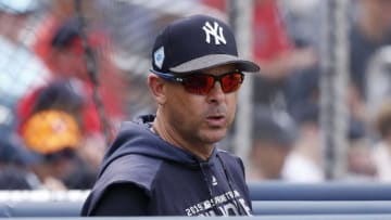 New York Yankees. Boone. (Photo by Joel Auerbach/Getty Images)