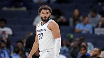 David Roddy, Memphis Grizzlies (Photo by Justin Ford/Getty Images)