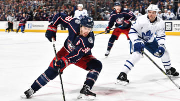 COLUMBUS, OH - DECEMBER 20: Boone Jenner