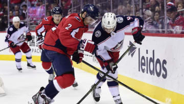 WASHINGTON, DC - FEBRUARY 09: Matt Niskanen