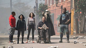 Doom Patrol -- Ep. 115 -- "Ezekiel Patrol" -- Photo Credit: Annette Brown / 2019 Warner Bros. Entertainment Inc. All Rights Reserved.