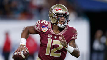 MIAMI GARDENS, FL - DECEMBER 30: Deondre Francois