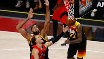 Utah Jazz center Rudy Gobert (Jeffrey Swinger-USA TODAY Sports)