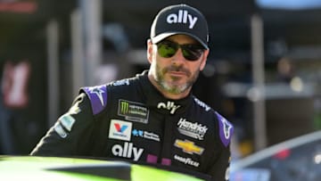 Jimmie Johnson, NASCAR (Photo by Jared C. Tilton/Getty Images)