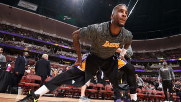 ANAHEIM, CA - OCTOBER 21: Thomas Robinson