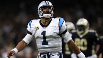 NEW ORLEANS, LA - JANUARY 07: Cam Newton