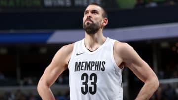 MEMPHIS, TN - FEBRUARY 14: Marc Gasol