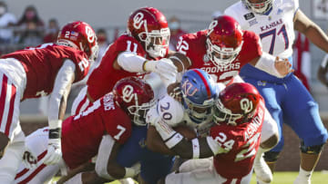 Nik Bonitto leads the 2022 OLB class Mandatory Credit: Kevin Jairaj-USA TODAY Sports