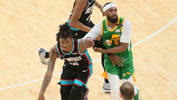 Ja Morant, Memphis Grizzlies Mandatory Credit: Nelson Chenault-USA TODAY Sports