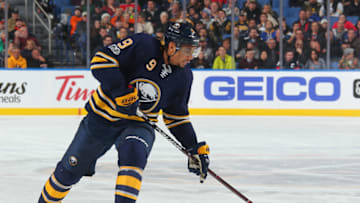 BUFFALO, NY - NOVEMBER 10: Evander Kane
