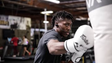 Jalin Turner of Dana White's Tuesday Night Contender Series. Training at RVCA, Costa Mesa, CA.Photo by Amy Kaplan/Fansided