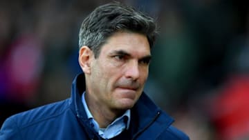 SOUTHAMPTON, ENGLAND - DECEMBER 23: Mauricio Pellegrino, Manager of Southampton looks on prior to the Premier League match between Southampton and Huddersfield Town at St Mary's Stadium on December 23, 2017 in Southampton, England. (Photo by Dan Mullan/Getty Images)
