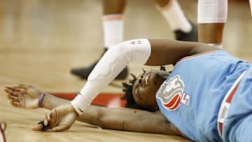 HOUSTON, TX - FEBRUARY 14: De'Aaron Fox
