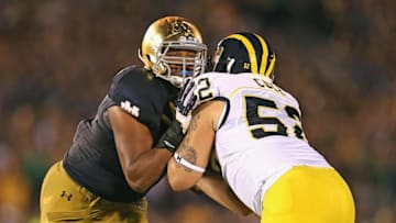 SOUTH BEND, IN - SEPTEMBER 06: Isaac Rochell