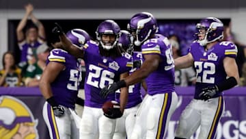 MINNEAPOLIS, MN - SEPTEMBER 18: Cornerback Trae Waynes