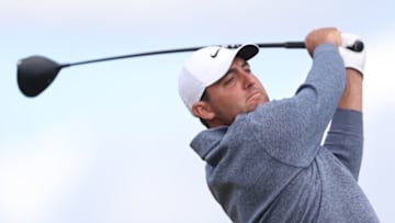 Scottie Scheffler, 150th Open Championship,(Photo by Warren Little/Getty Images)