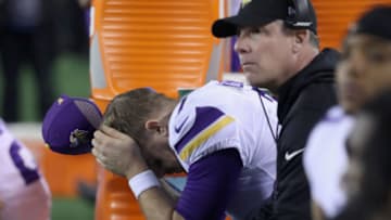 PHILADELPHIA, PA - JANUARY 21: Case Keenum
