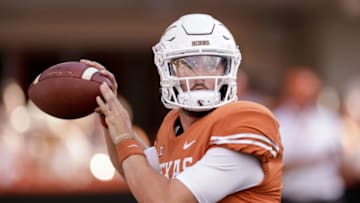 Hudson Card, Texas football (Photo by Tim Warner/Getty Images)