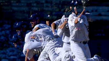LOS ANGELES, CA - MARCH 29: (EDITOR'S NOTE: Multiple exposures were combined in camera to produce this image) Clayton Kershaw