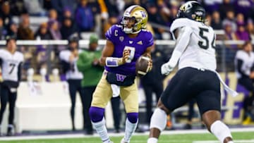 The "majority of the country" prefers Coach Prime's Colorado football program over Washington's Heisman candidate under center Mandatory Credit: Joe Nicholson-USA TODAY Sports
