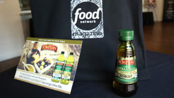 NEW YORK, NY - NOVEMBER 05: General view of Pompeian Olive Oil during the Food Network Magazine Cooking School 2016 at The International Culinary Center on November 5, 2016 in New York City. (Photo by Monica Schipper/Getty Images for Food Network Magazine)