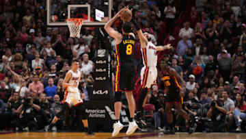 Atlanta Hawks. Mandatory Credit: Jasen Vinlove-USA TODAY Sports