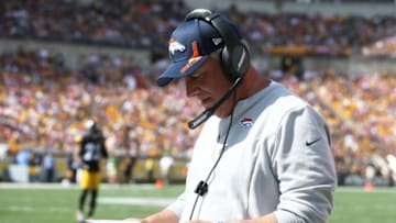 Vic Fangio, Denver Broncos. (Mandatory Credit: Charles LeClaire-USA TODAY Sports)