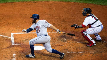 Tyler White of the Houston Astros (Photo by Rob Tringali/MLB Photos via Getty images)