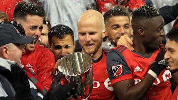 TORONTO, ON - NOVEMBER 29: Michael Bradley