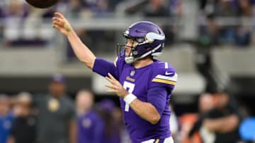 MINNEAPOLIS, MN - OCTOBER 1: Case Keenum