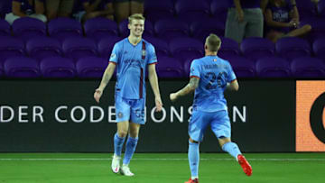 New York City FC. Mandatory Credit: Kim Klement-USA TODAY Sports