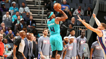 Charlotte Hornets Devonte' Graham. (Photo by Kent Smith/NBAE via Getty Images)