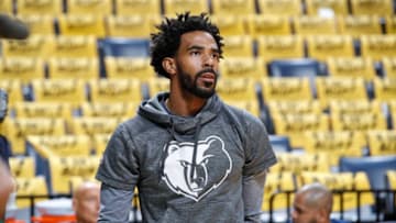 MEMPHIS, TN - APRIL 27: Mike Conley