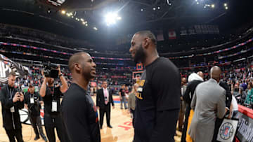 LOS ANGELES, CA - MARCH 18: LeBron James