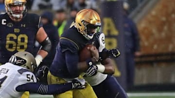 SOUTH BEND, IN - NOVEMBER 18: Brandon Wimbush