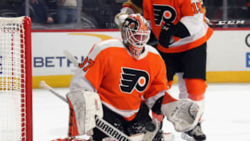 Brian Elliott, Philadelphia Flyers (Photo by Bruce Bennett/Getty Images)