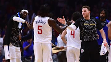 LOS ANGELES, CA - JANUARY 15: (L-R) Willie Reed