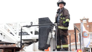 "What Happened At Whiskey Point" Episode 1008 -- Pictured: Christian Stolte as Mouch -- (Photo by: Adrian Burrows Sr/NBC)