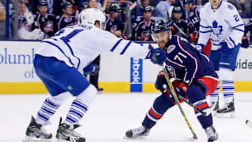 COLUMBUS, OH - APRIL 8: Nick Foligno