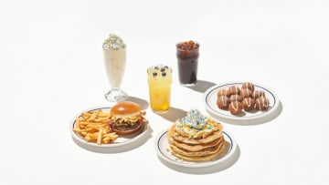 IHOP Minions Menu, photo provided by IHOP