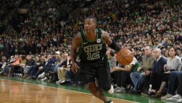 BOSTON, MA - MARCH 11: Terry Rozier