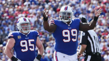 ORCHARD PARK, NY - SEPTEMBER 10: Marcell Dareus (Photo by Tom Szczerbowski/Getty Images)