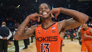 Charlotte Hornets Ahmed Hill (Photo by Rich von Biberstein/Icon Sportswire via Getty Images)