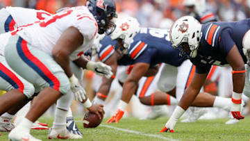 AUBURN, AL - OCTOBER 07: Derrick Brown