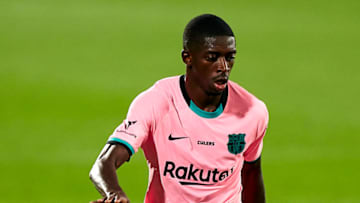 Ousmane Dembele of FC Barcelona. (Photo by Pedro Salado/Quality Sport Images/Getty Images)