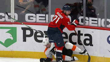 Garnet Hathaway, Washington Capitals (Photo by Rob Carr/Getty Images)