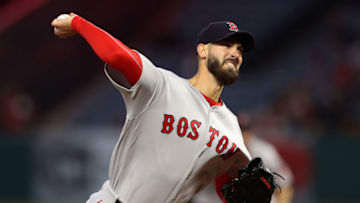 ANAHEIM, CA - APRIL 18: Rick Porcello